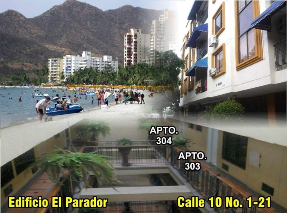 Acogedor apartamento a 15 metros del mar Santa Marta (Magdalena) Exterior foto