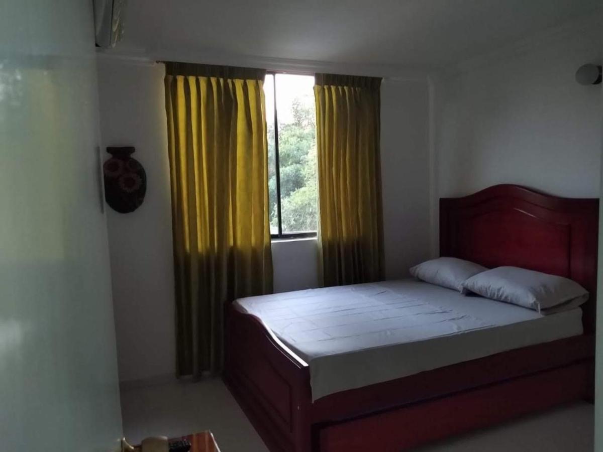Acogedor apartamento a 15 metros del mar Santa Marta (Magdalena) Exterior foto