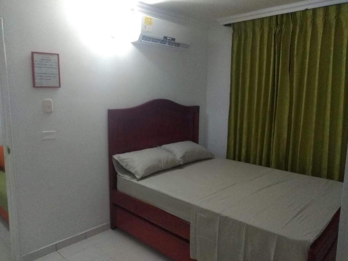Acogedor apartamento a 15 metros del mar Santa Marta (Magdalena) Exterior foto